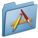 Blue Applications icon